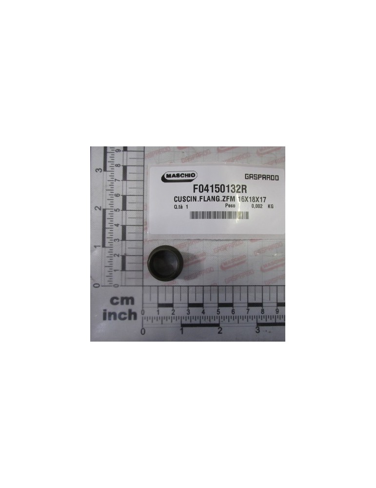 BEARING FLANGED ZFM 16X18X17