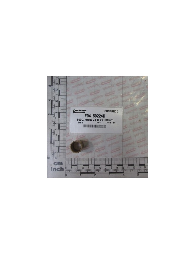 BUSHING AUT.20 16 20 BRONZE