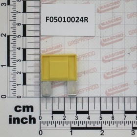 FUSE AUTO MAXI 20A YELLOW