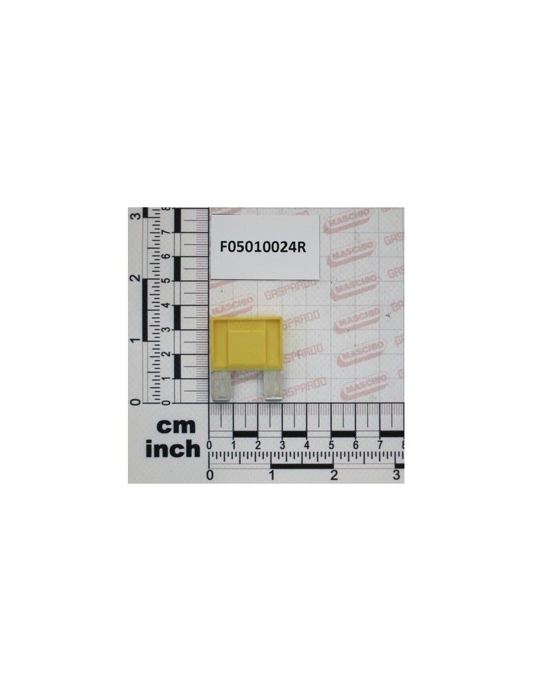 FUSE AUTO MAXI 20A YELLOW