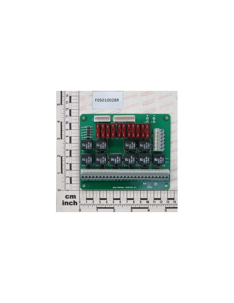 CARD RELAY CPT10 FUNZ.STD