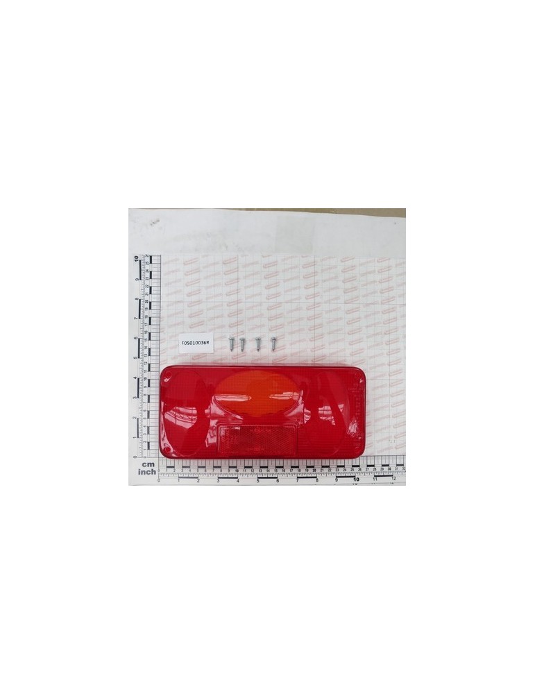 LEFT TAILLIGHT COVER