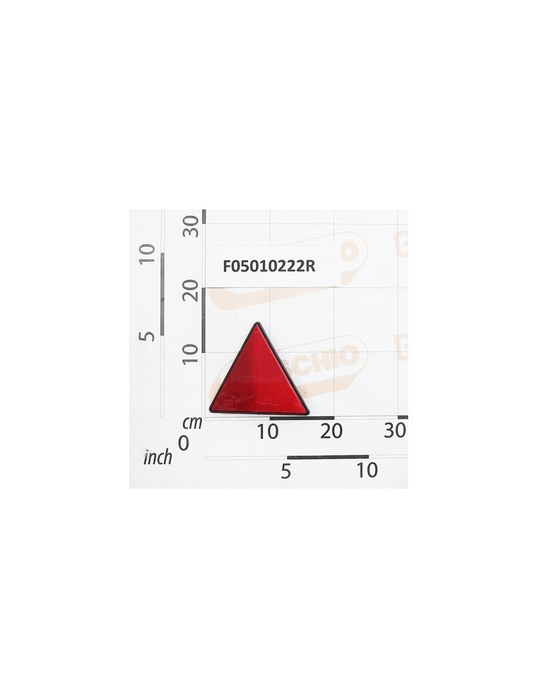 TRIANGULAR REFLECTOR