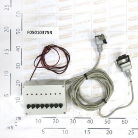 JUCTION BOX. 8H. WITH WIRES