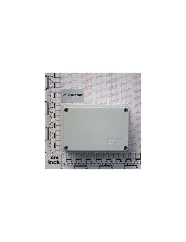 CONTROL BOX W/ WIRES 120X80X50