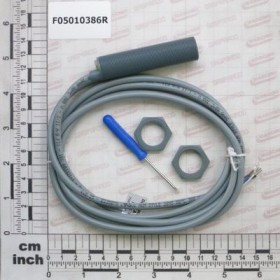 CAPAC.SENSOR M18X1 NPN-NO CABL