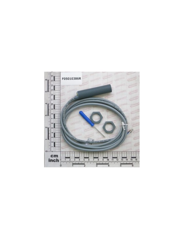 CAPAC.SENSOR M18X1 NPN-NO CABL