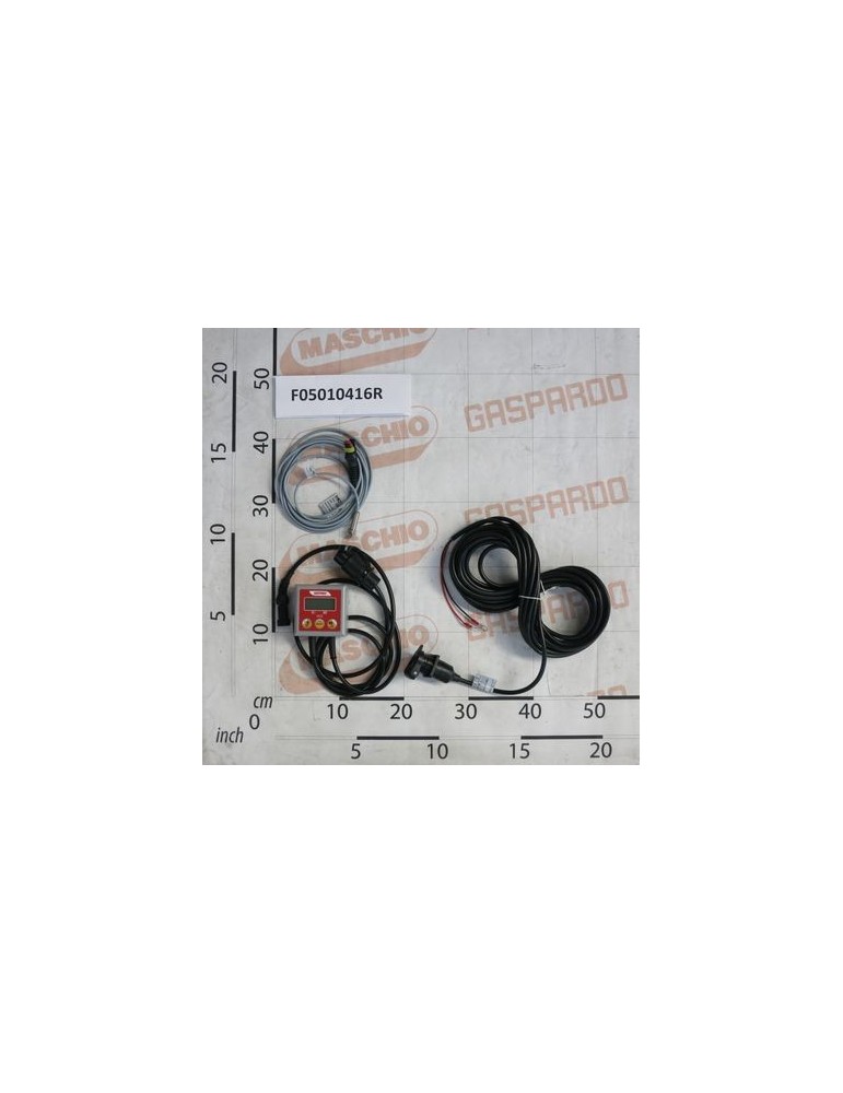 HECTARE COUNTS SENSOR- ELECT.