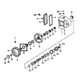 Simering Grup Roata 401905R91