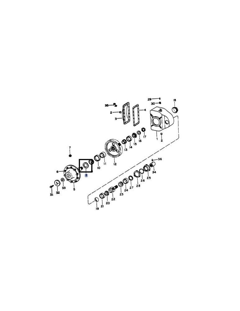 Simering Grup Roata 401905R91