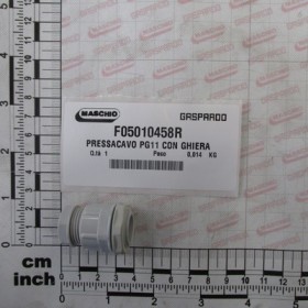 CABLE PRESS PG11-RING NUT