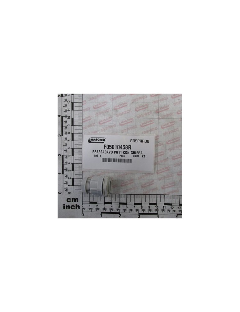CABLE PRESS PG11-RING NUT
