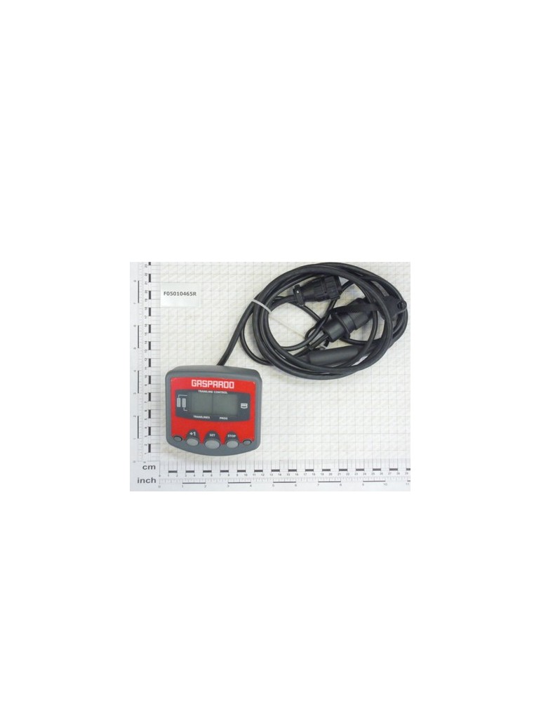 MONITOR WITH BATTERY CABLE TRS