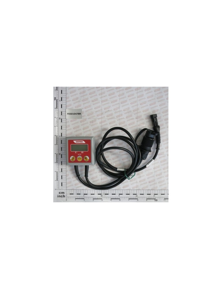 HECTARE COUNTER MONITOR HCS
