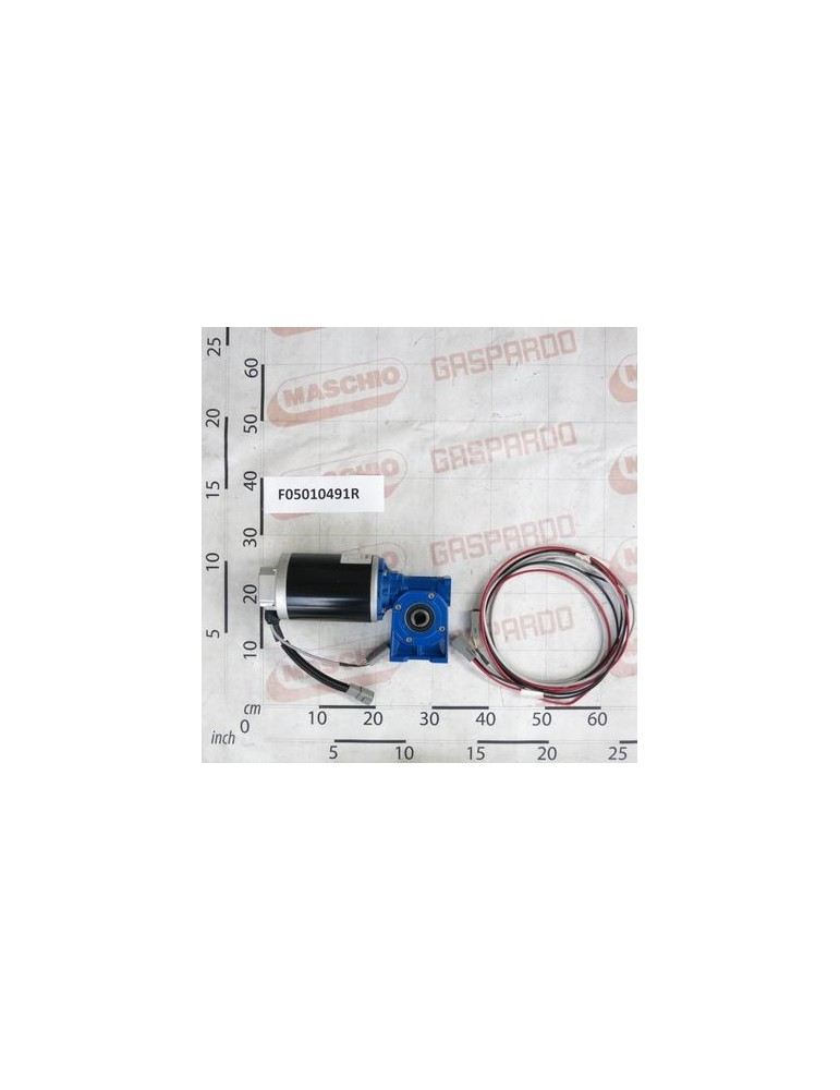 RATIOMOTOR 12V-450W 30:1