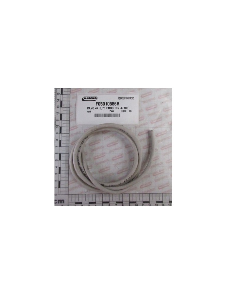 WIRE 4X 0,75 FROR DIN 47100