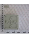 PLASTIC BOX 130X130XH75