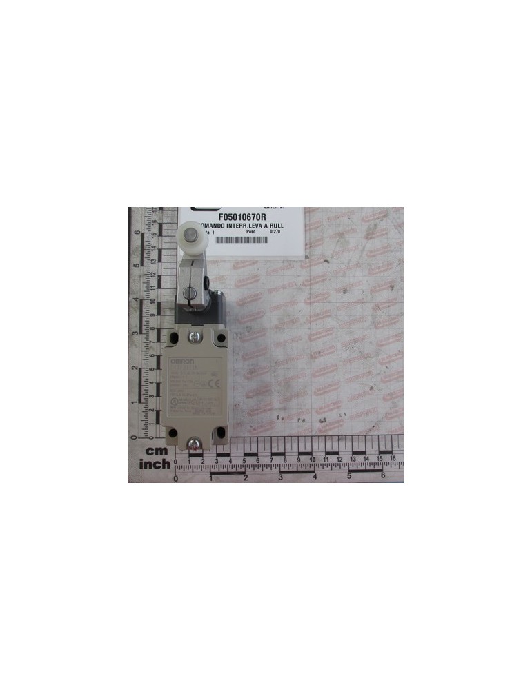 LIFT SWITCH ROLLER LEVER