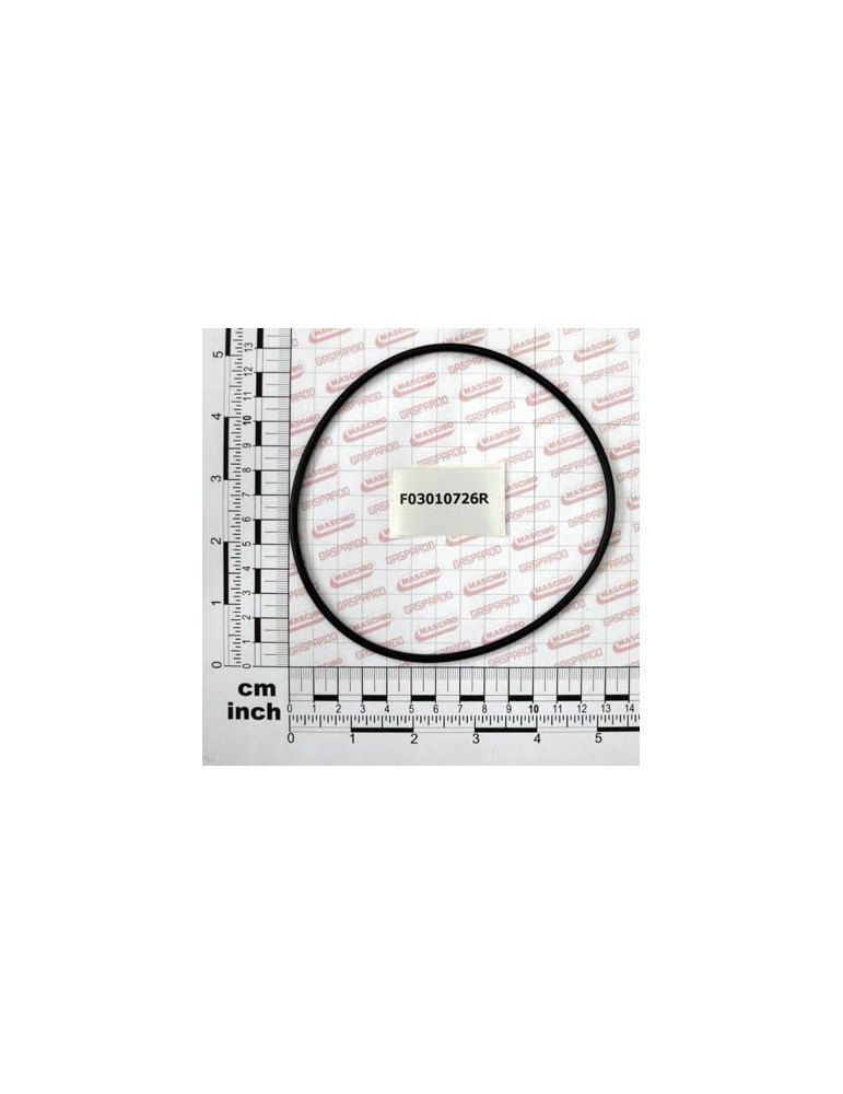 Maschio Gaspardo O-Ring 123.43x3.53 F03010726R