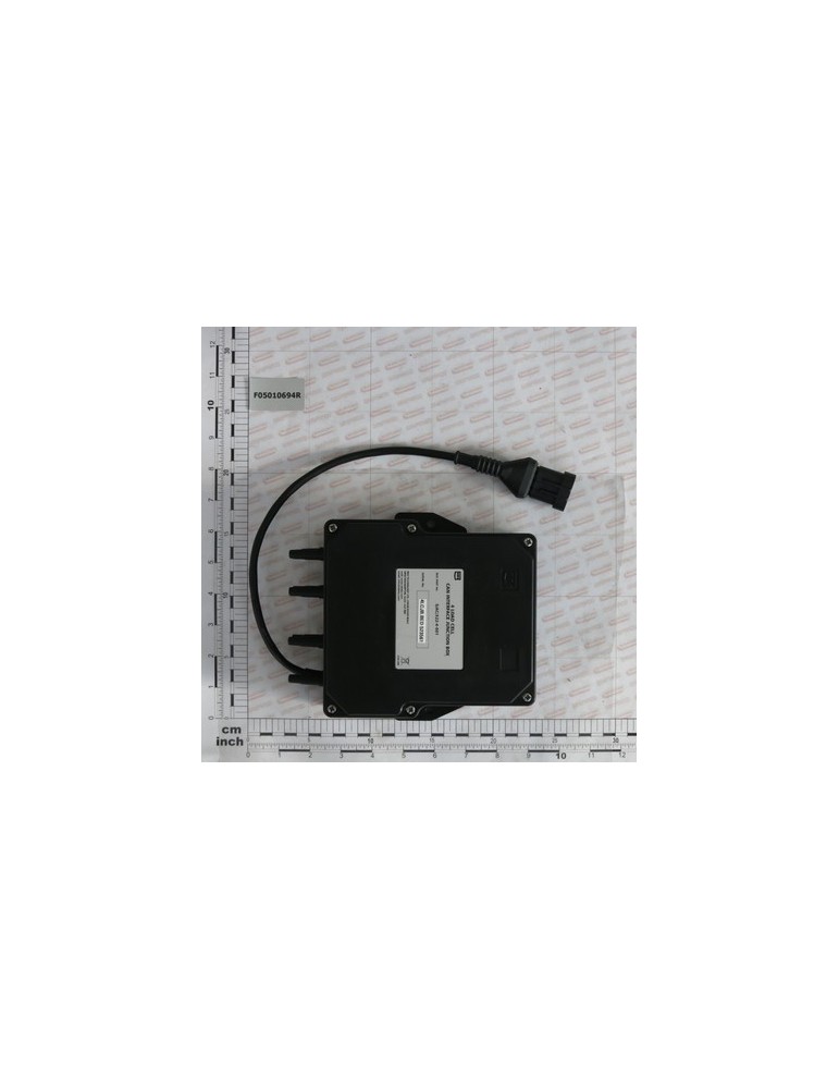 BOX CONN.LOADCELL-GENIUS