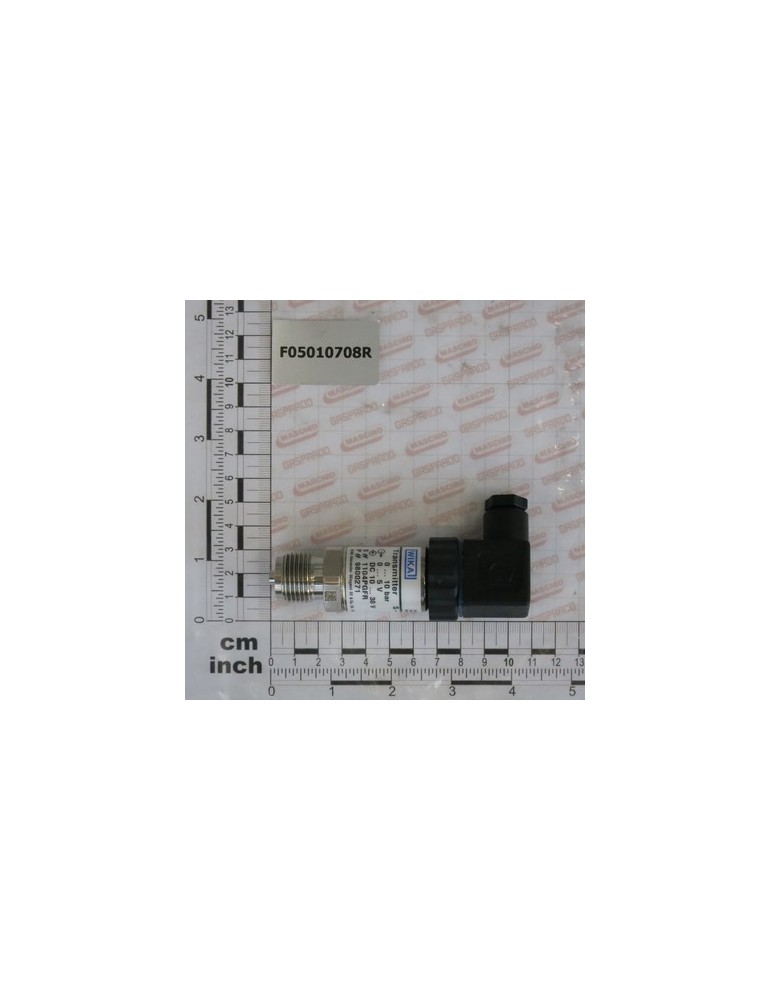 PRESSURE SENSOR  0, 10BAR 5V