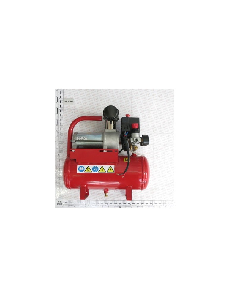COMPRESSOR 12V - TANK 5LT