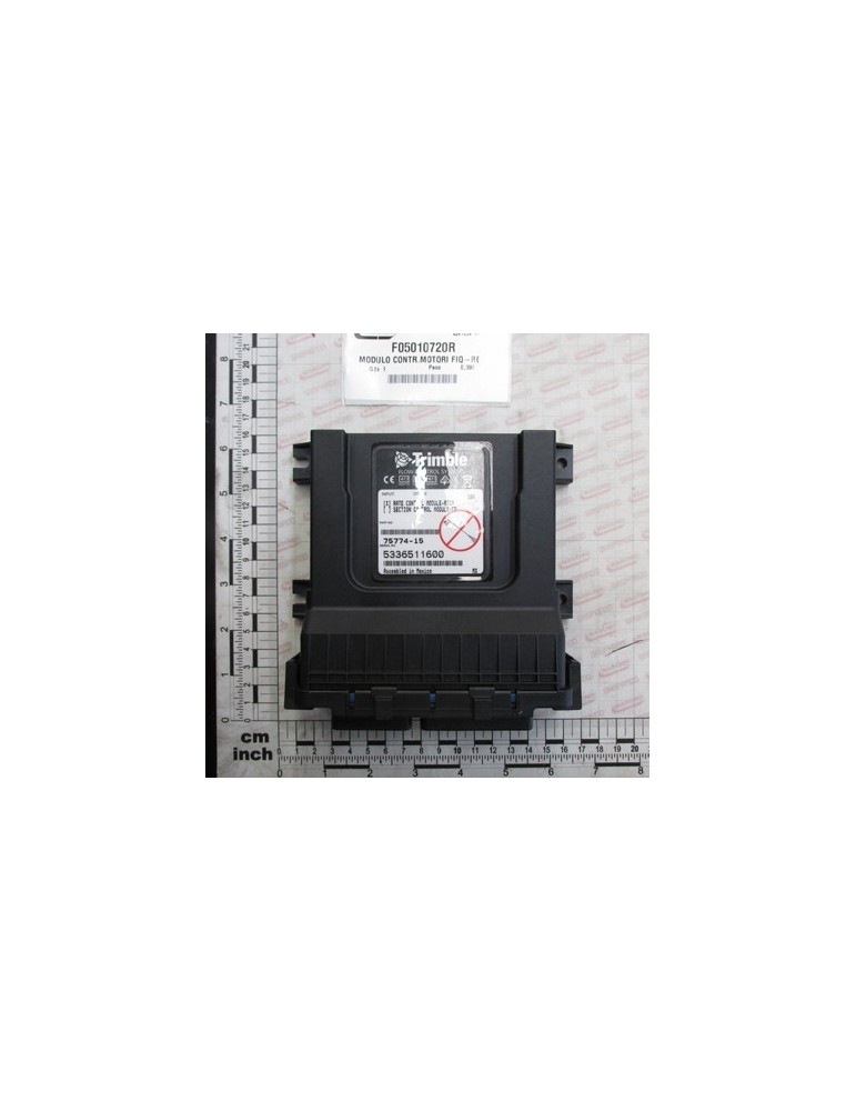 ENGINE CONTROL MODULE FIQ-RCM