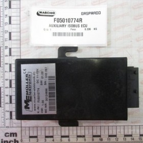 UXILIARY ISOBUS  ECU