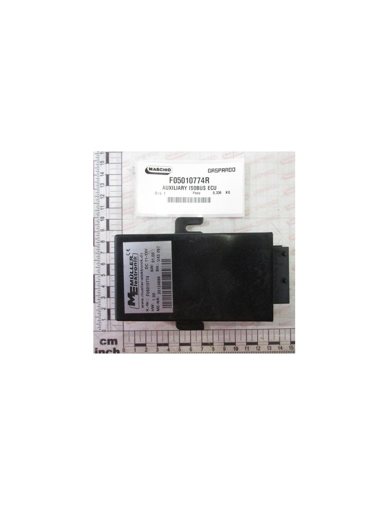 UXILIARY ISOBUS  ECU