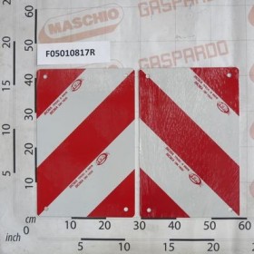 WARNING BOARDS (2) FR-DE
