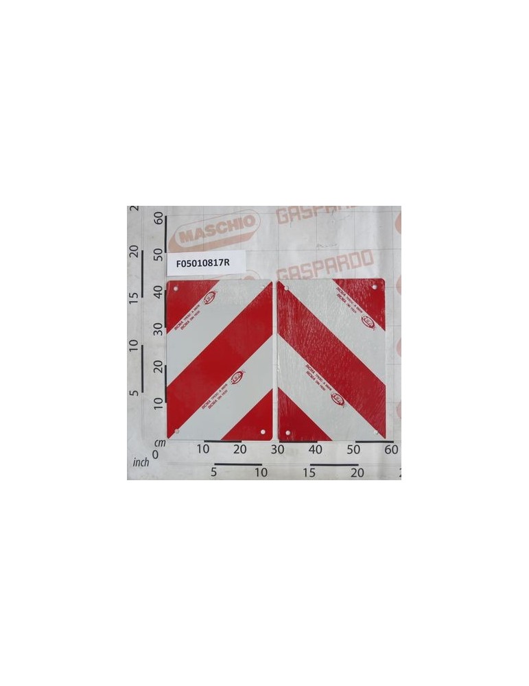 WARNING BOARDS (2) FR-DE