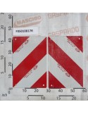 WARNING BOARDS (2) FR-DE