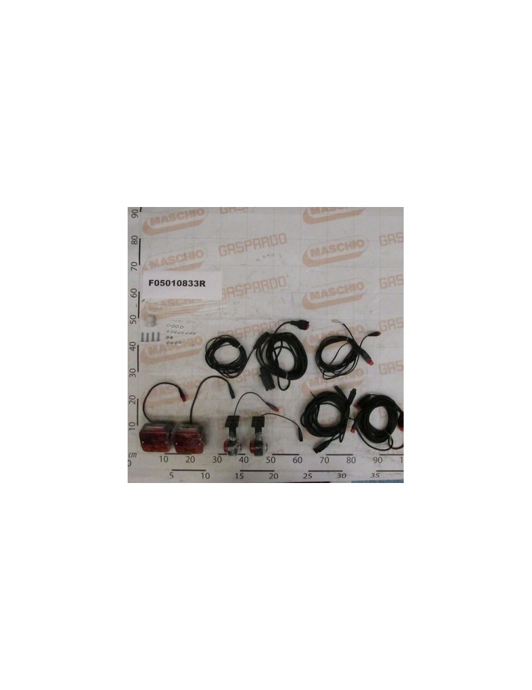 KIT REAR ROAD LIGHTS M.EXCEP.
