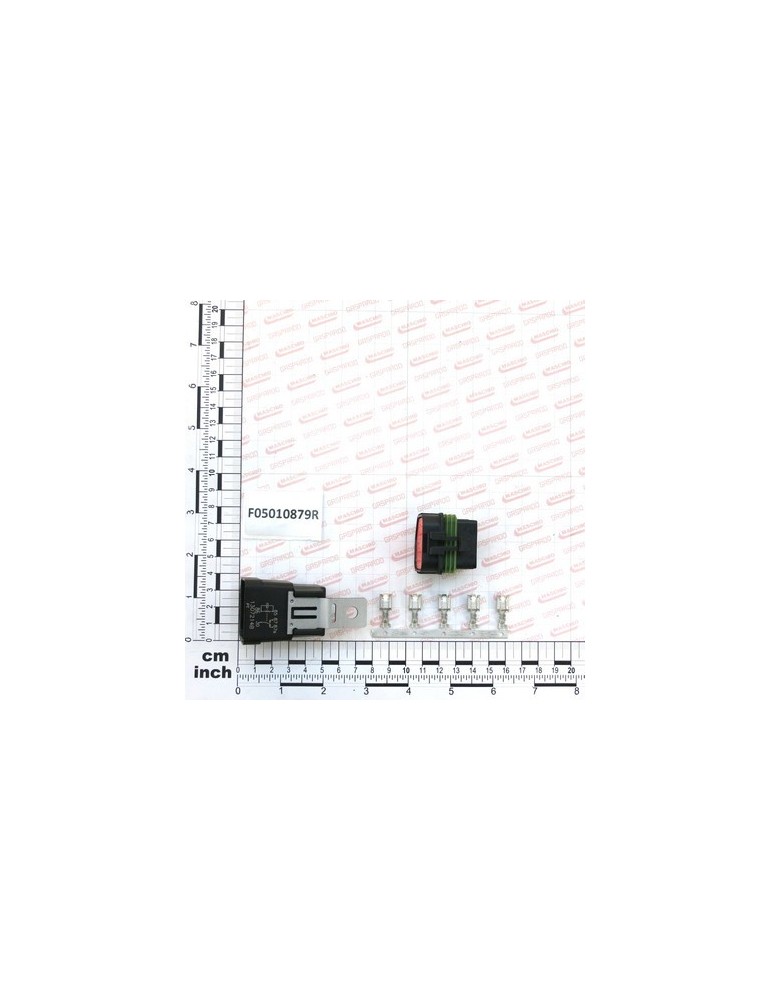 RELAIS TYCO 12V 40/30A.