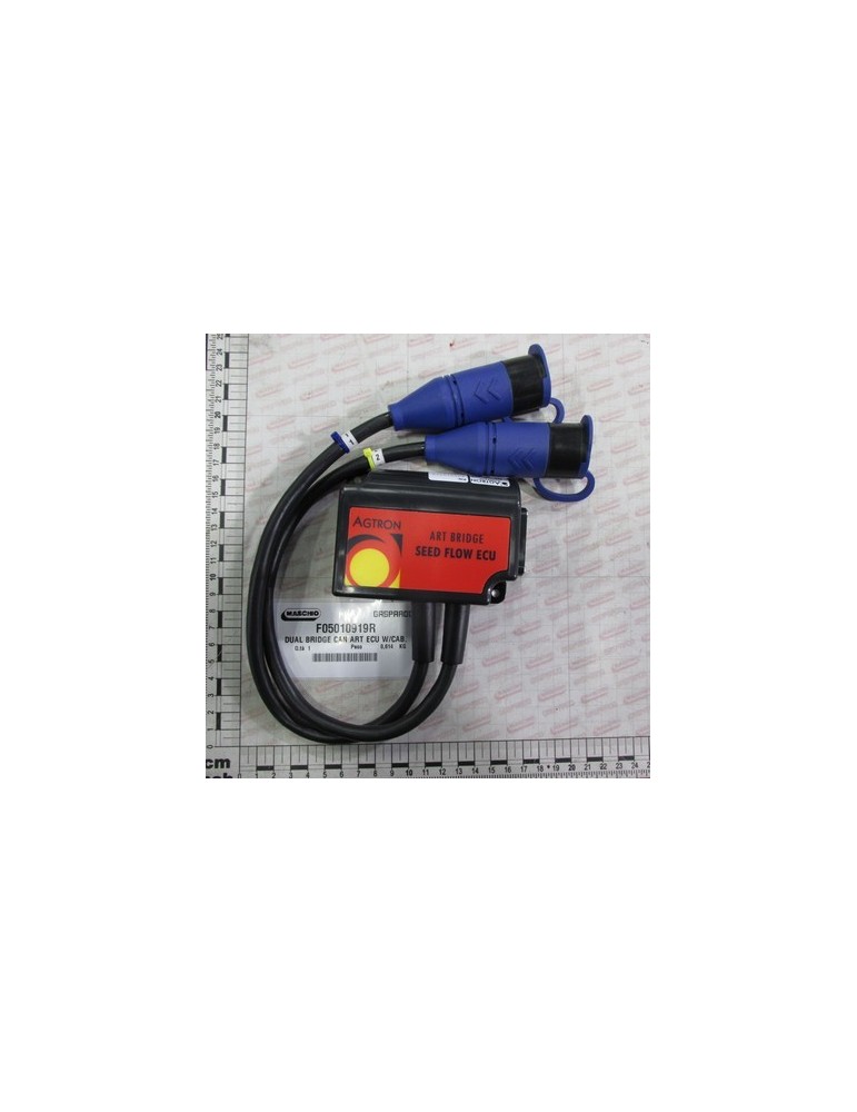 DUAL BRIDGE CAN ART ECU W/CABL