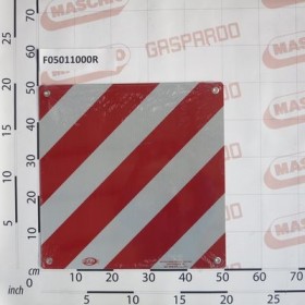 WARNING BOARD 500X500