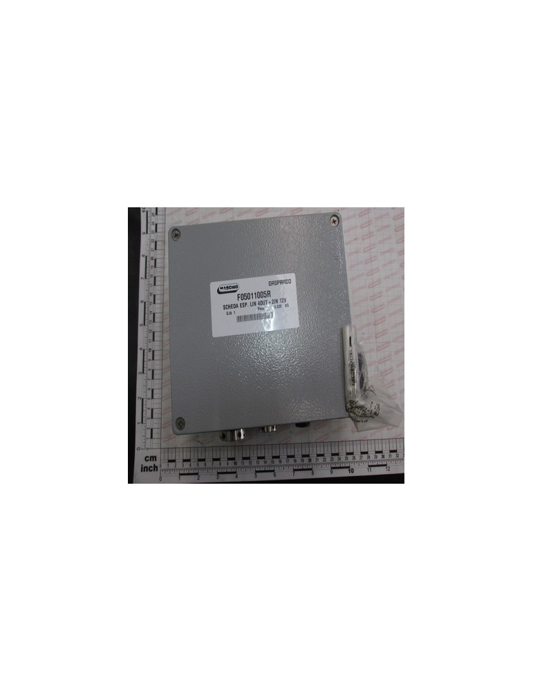 CARD ESP. LIN 4OUT+2IN 12V