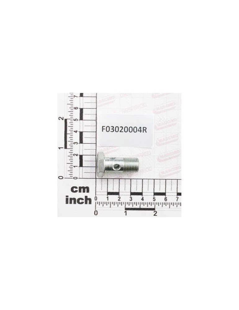 Maschio Gaspardo VITE FORATA GAS 1/4ï¾´ï¾´-19 F03020004R