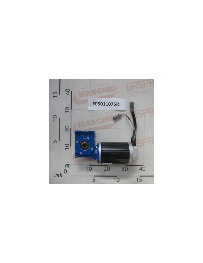 RATIOMOTOR 12V-400W 50:1 CONN.