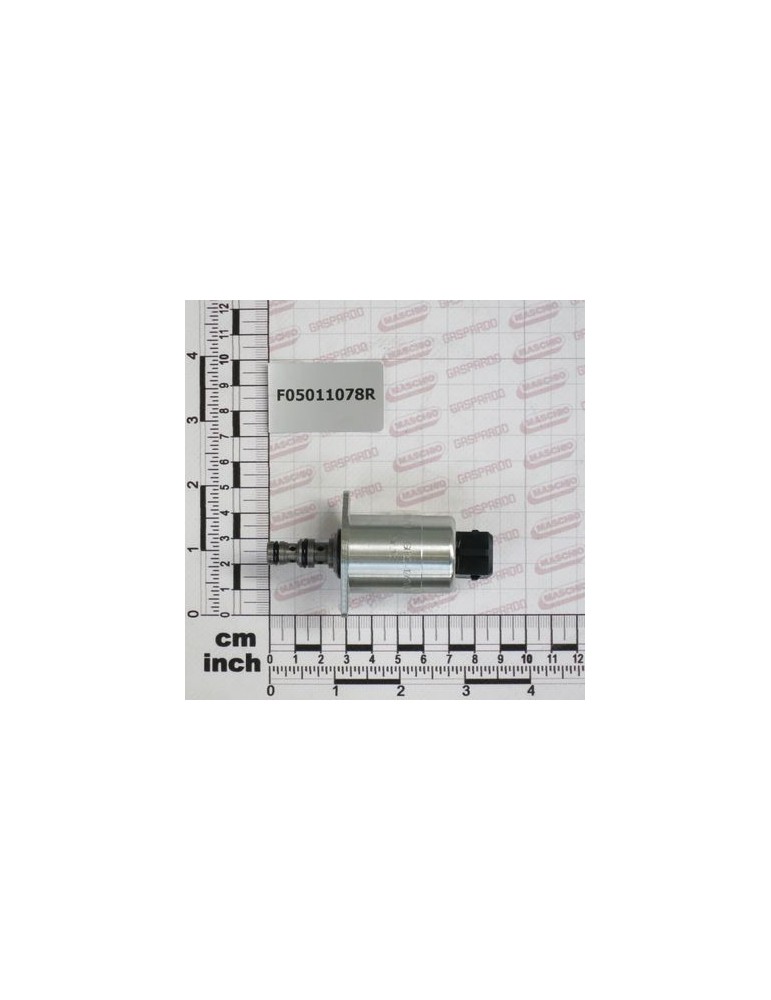 SOLENOID 12V HYSTERES 6 OMEGA