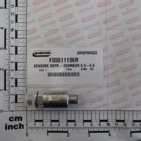 DEPRES.SENSOR -200MBAR 0,5-4,5