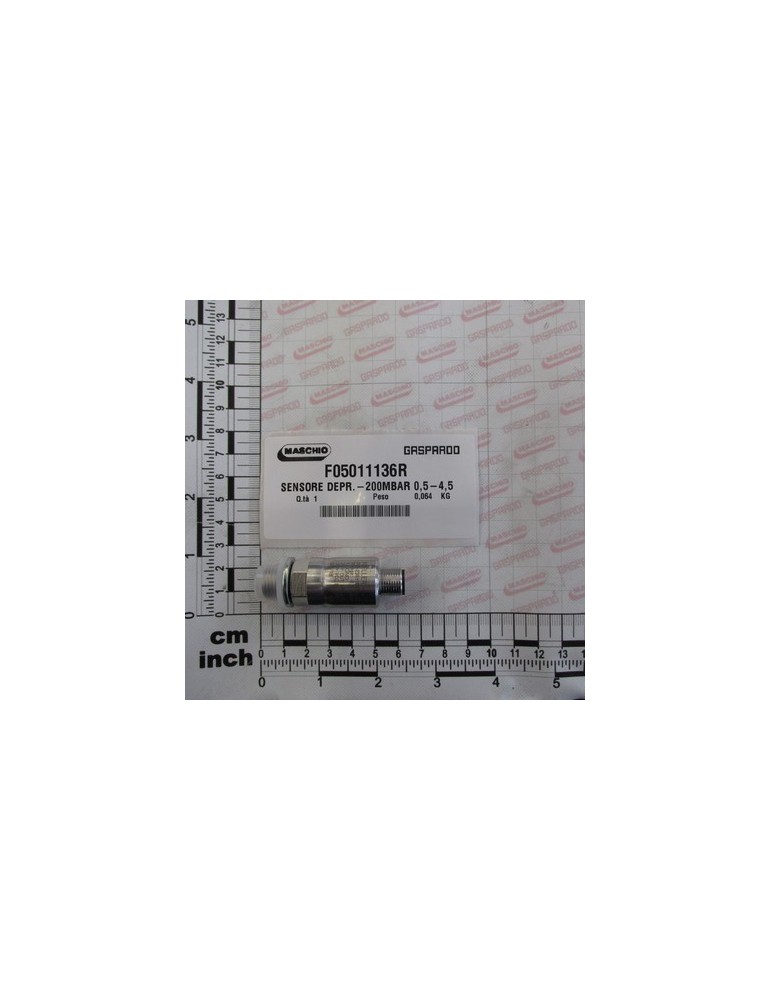 DEPRES.SENSOR -200MBAR 0,5-4,5
