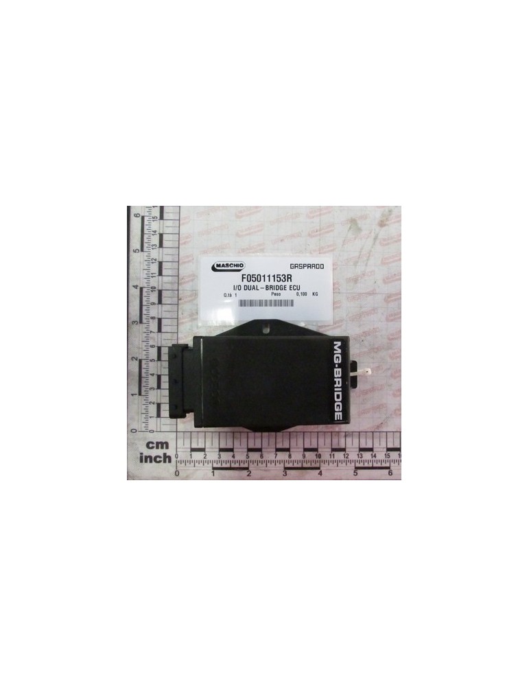 I/O  DUAL-BRIDGE ECU
