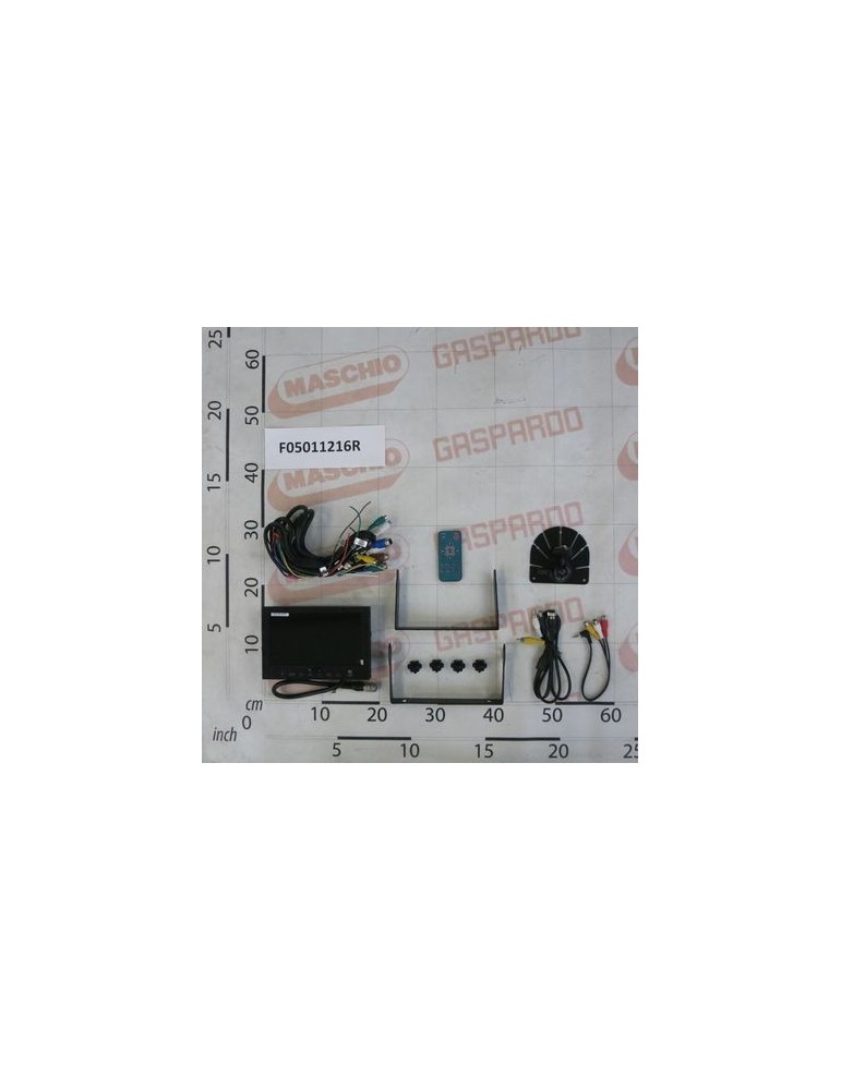 MONITOR 7\" CAMERAS