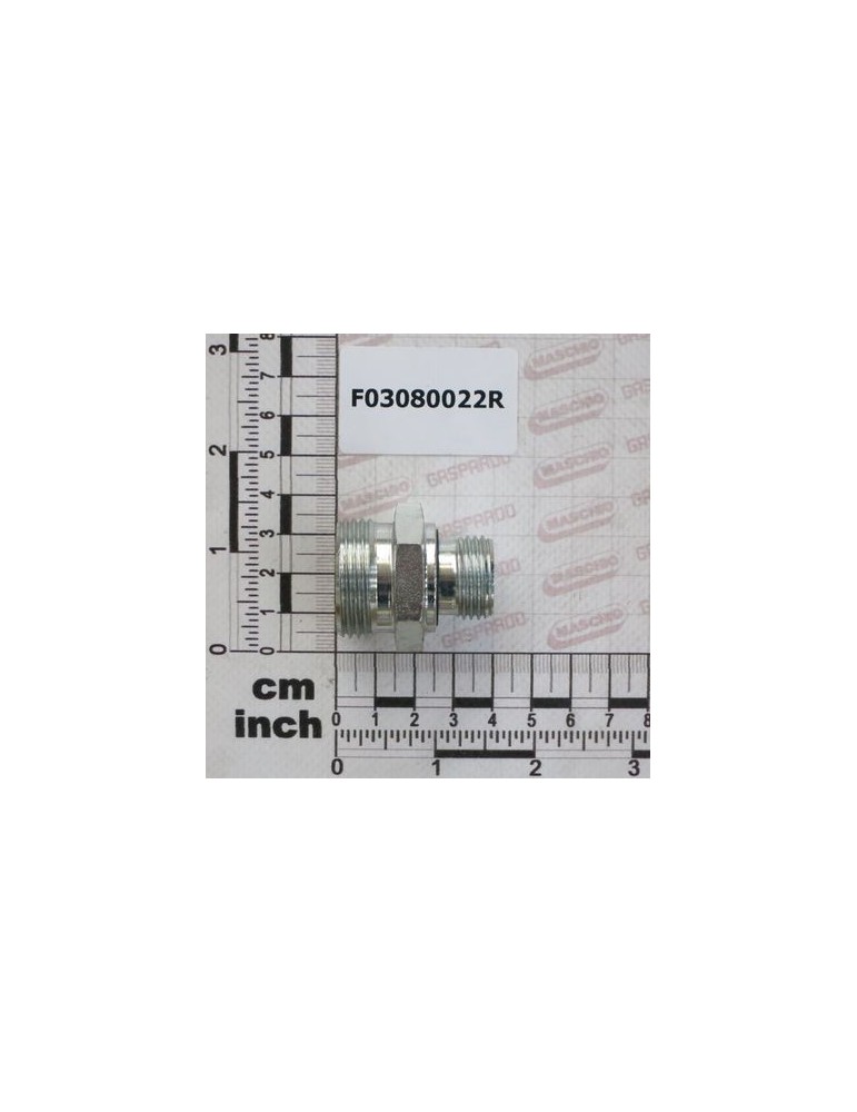 Maschio Gaspardo NIPLU M1/2 SEAL ML22 ZN F03080022R