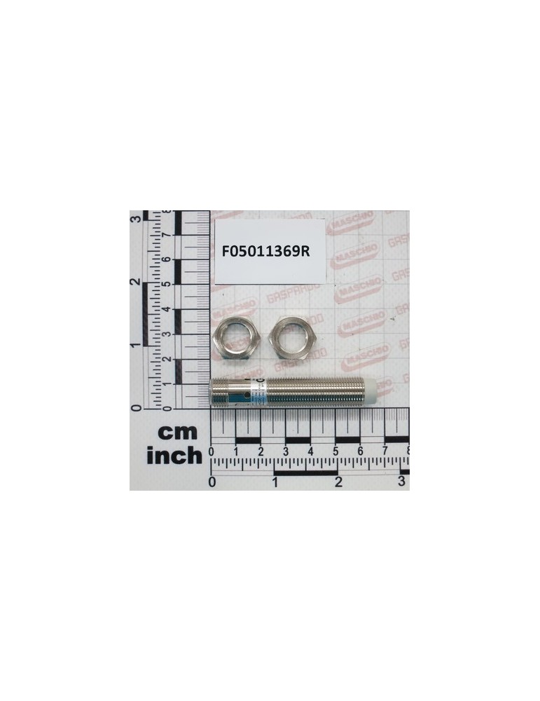 PROXIM.SENSOR M12X1 NPN NC 8MM