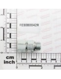 Maschio Gaspardo NIPLU M3/8 SEAL FL12 ZN F03080042R