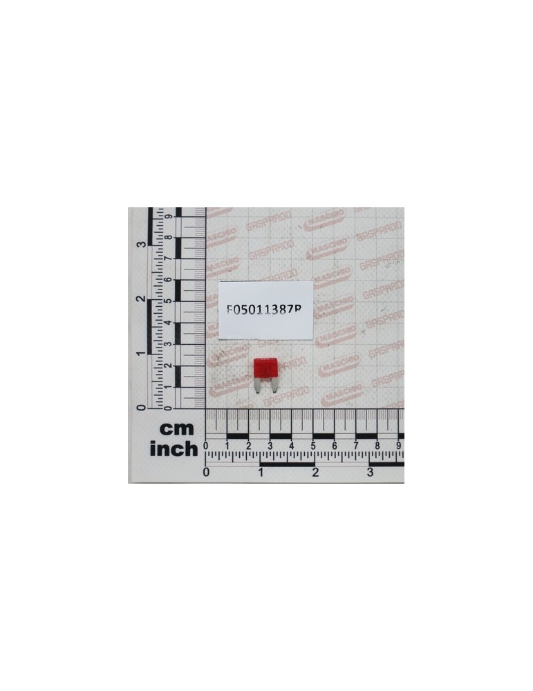 FUSE 10A MINIVAL