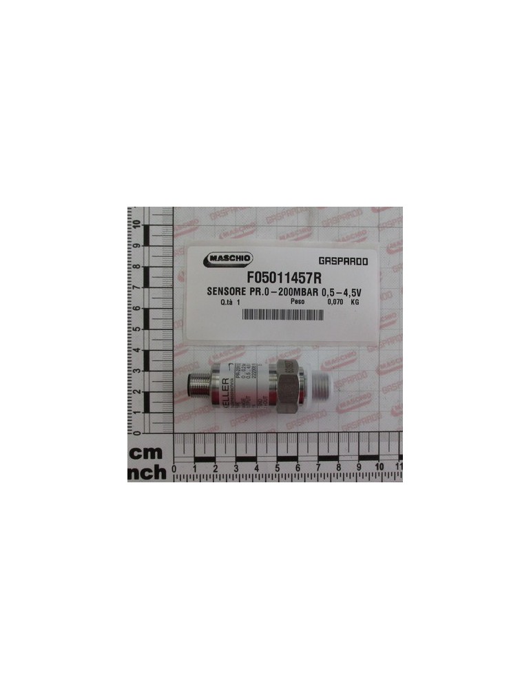 SENSOR PR.0-200MBAR 0,5-4,5V