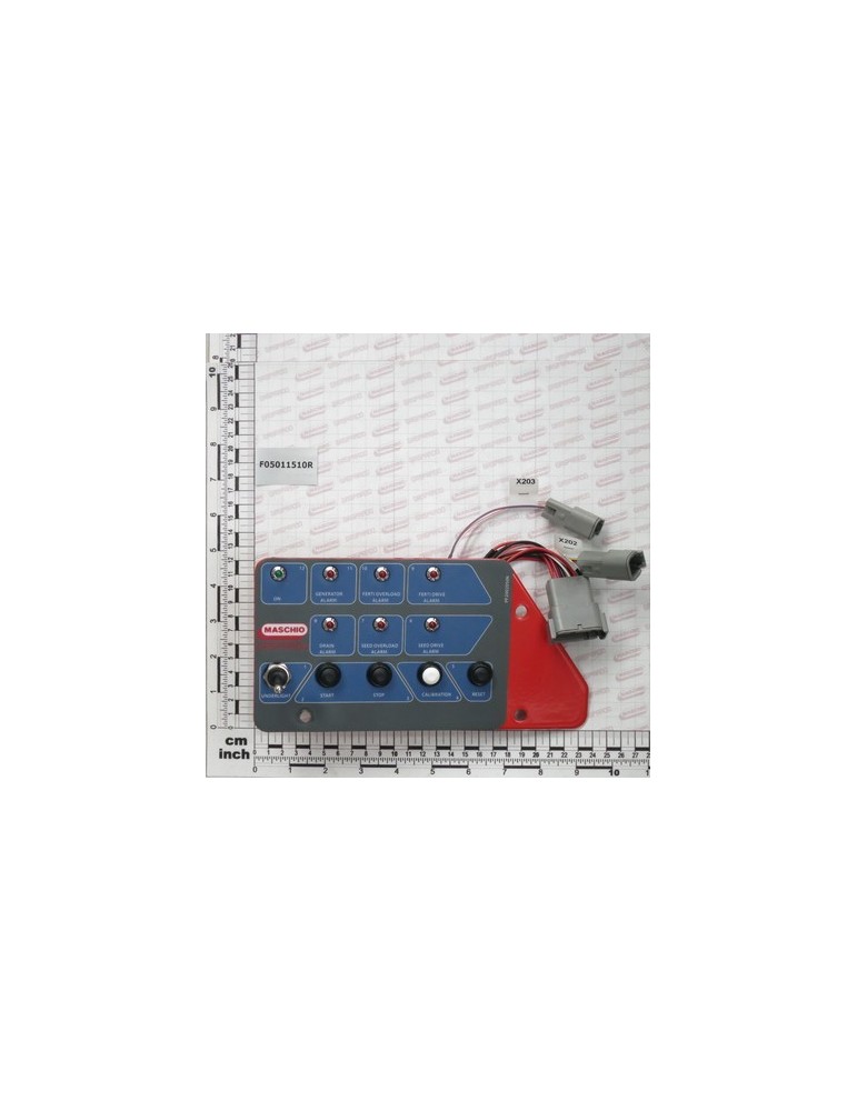CONTROL PANEL CORONA